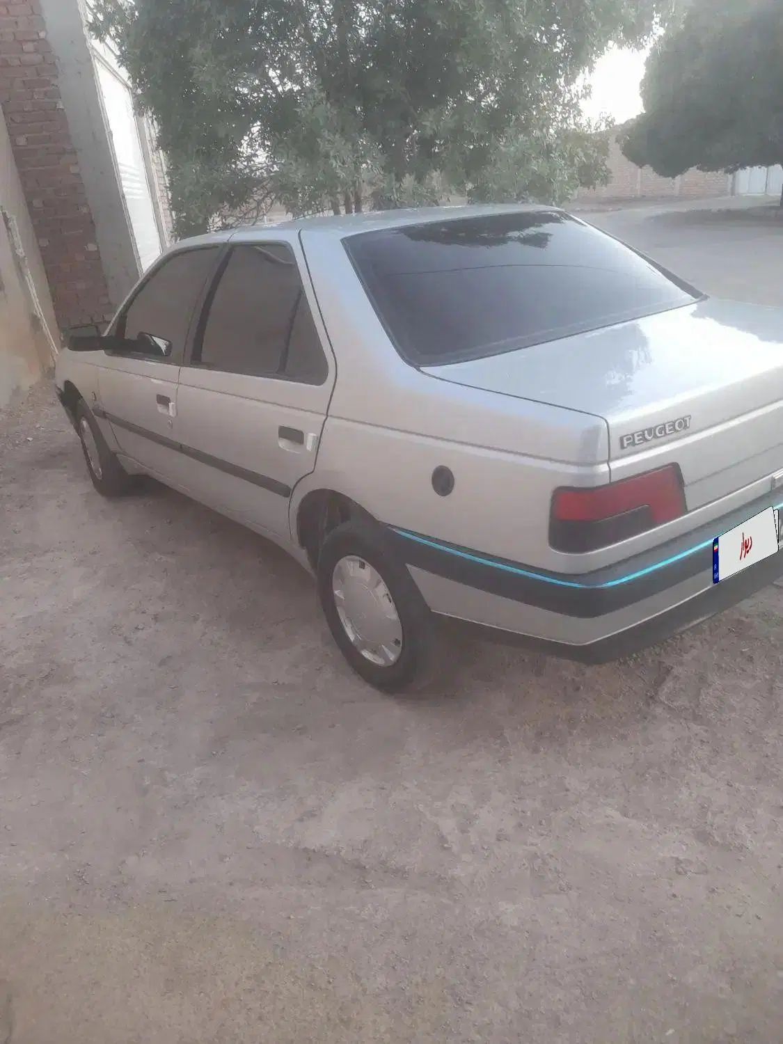 پژو 405 GLX - دوگانه سوز - 1389