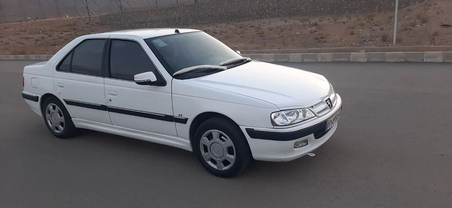 پژو پارس LX - 1400