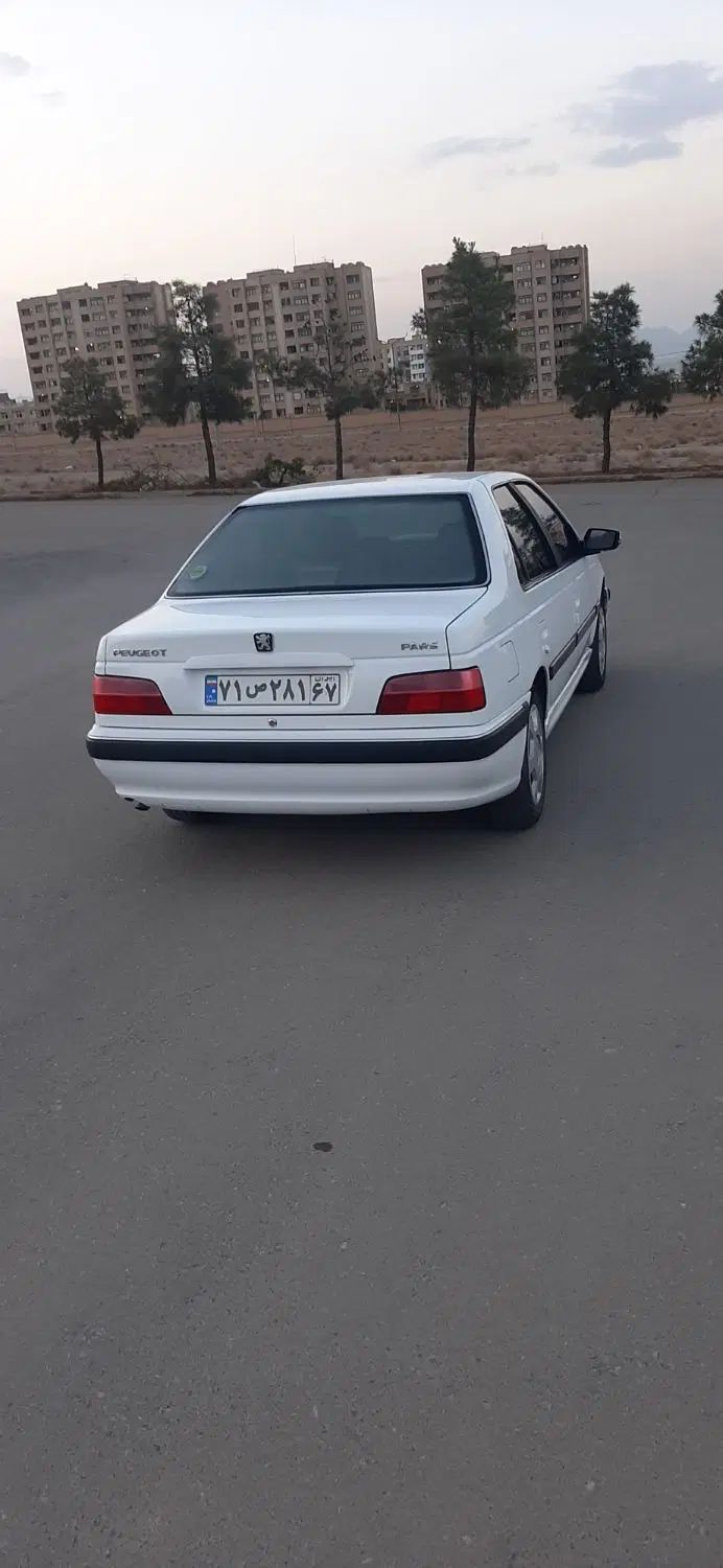 پژو پارس LX - 1400
