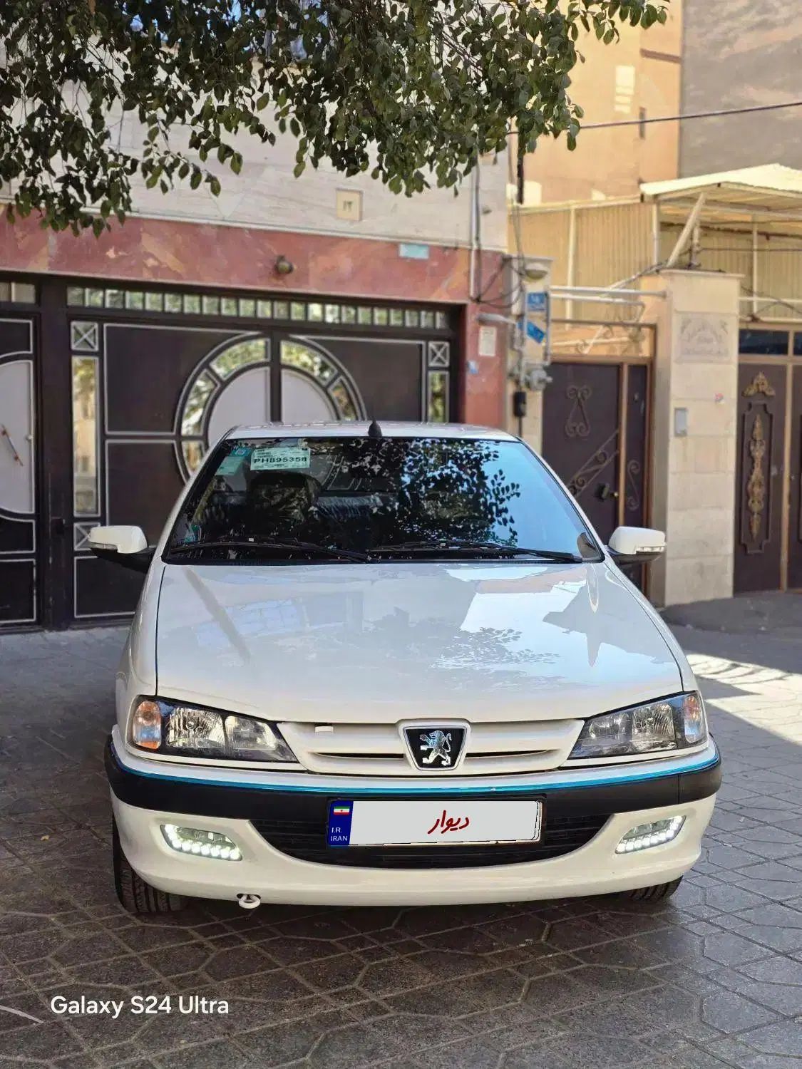 پژو پارس ELX-XU7P سفارشی - 1402