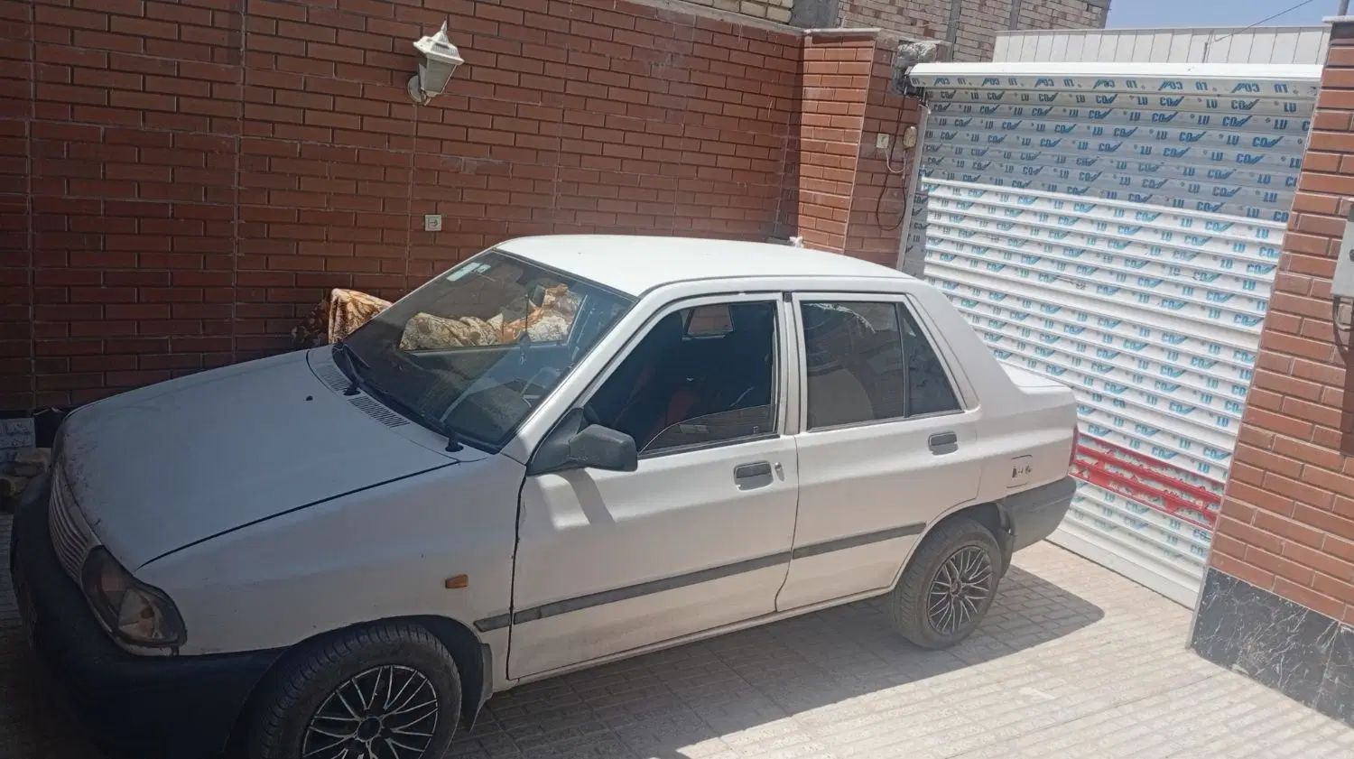 پراید صبا بنزینی - 1390