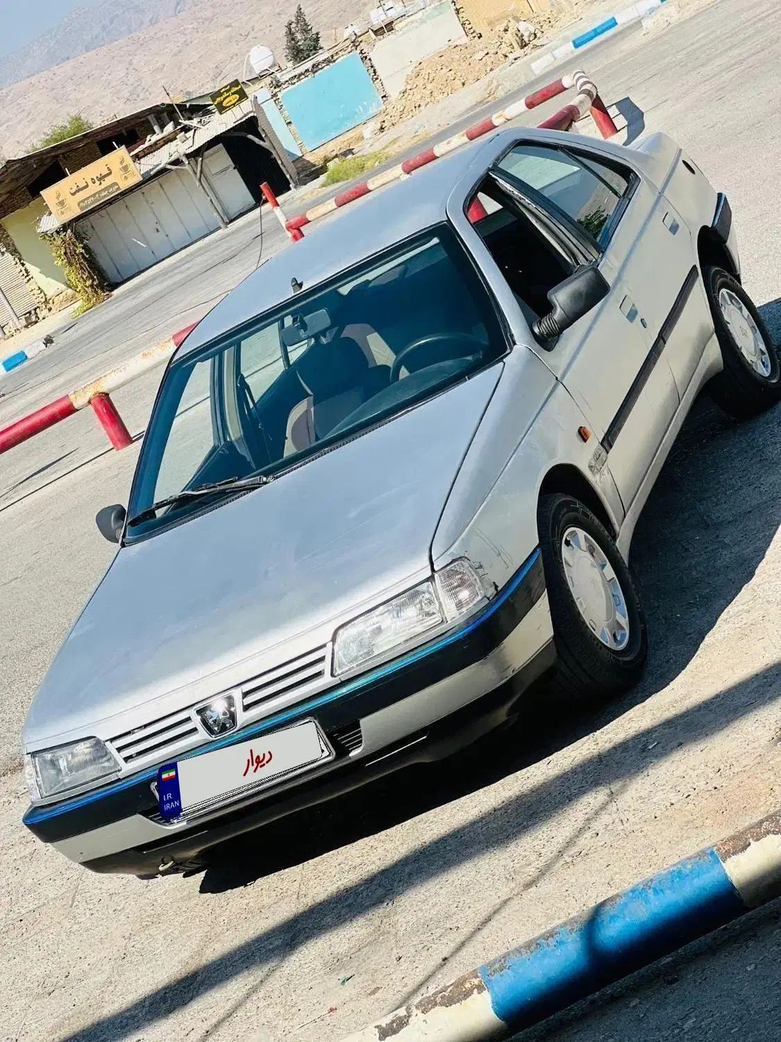پژو 405 GLX - 1389