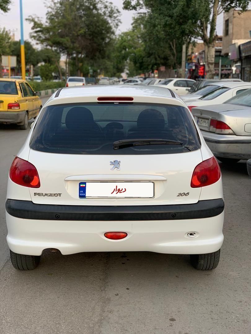 پژو 206 تیپ 2 - 1396