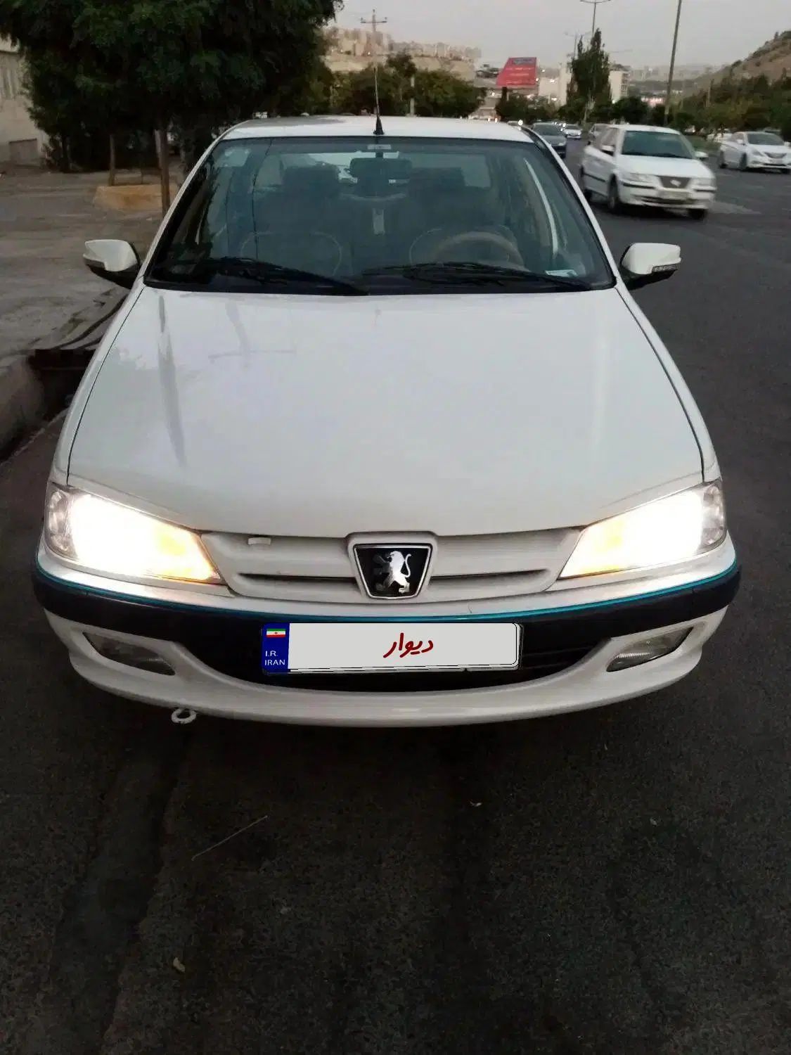 پژو پارس سال - 1392