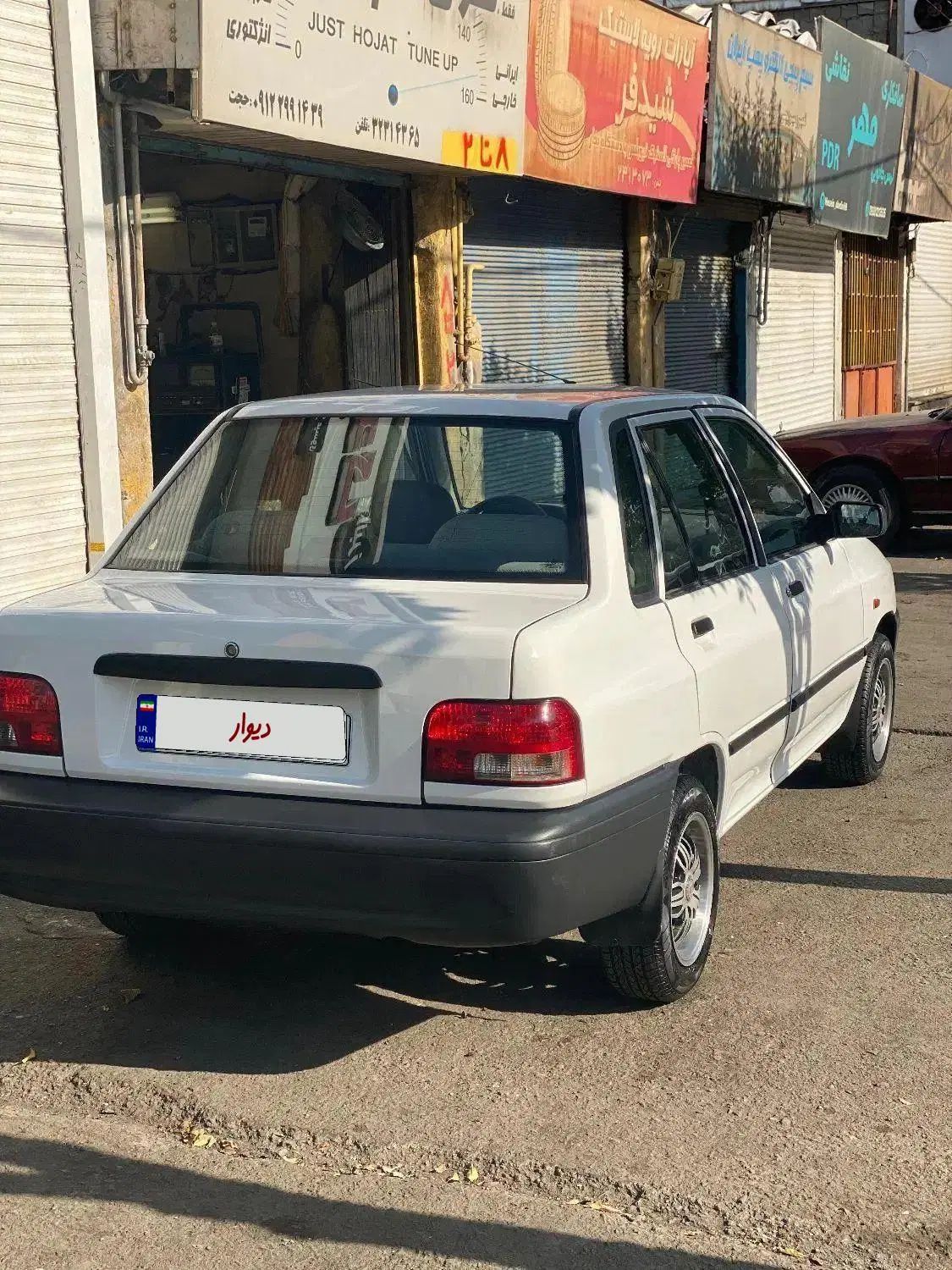 پراید 131 EX - 1392