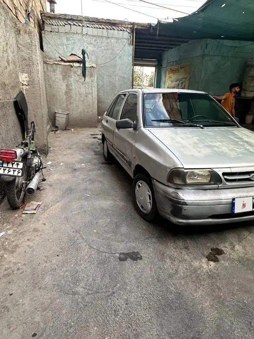 پراید صبا بنزینی - 1385