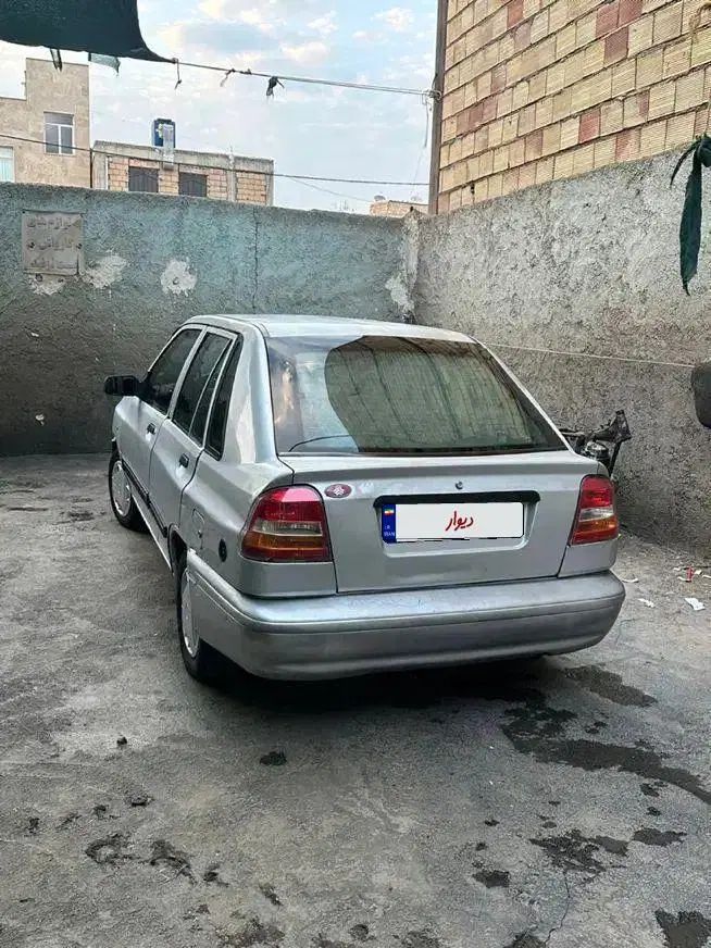 پراید صبا بنزینی - 1385