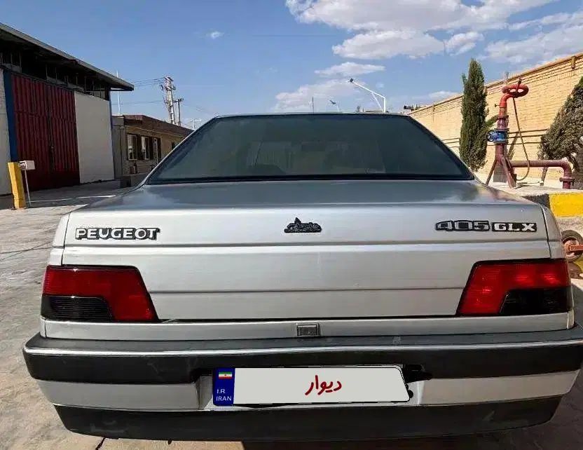 پژو 405 GLX - 1385