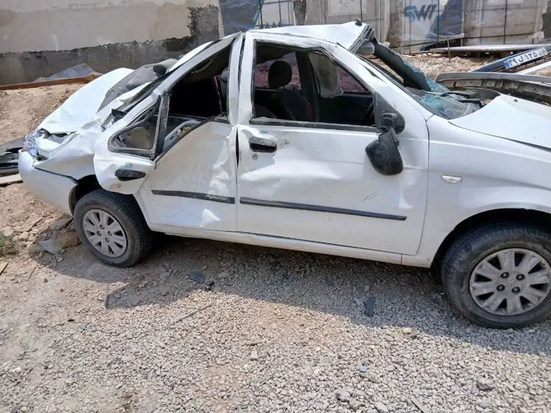 تیبا صندوق دار LX دوگانه سوز - 1389