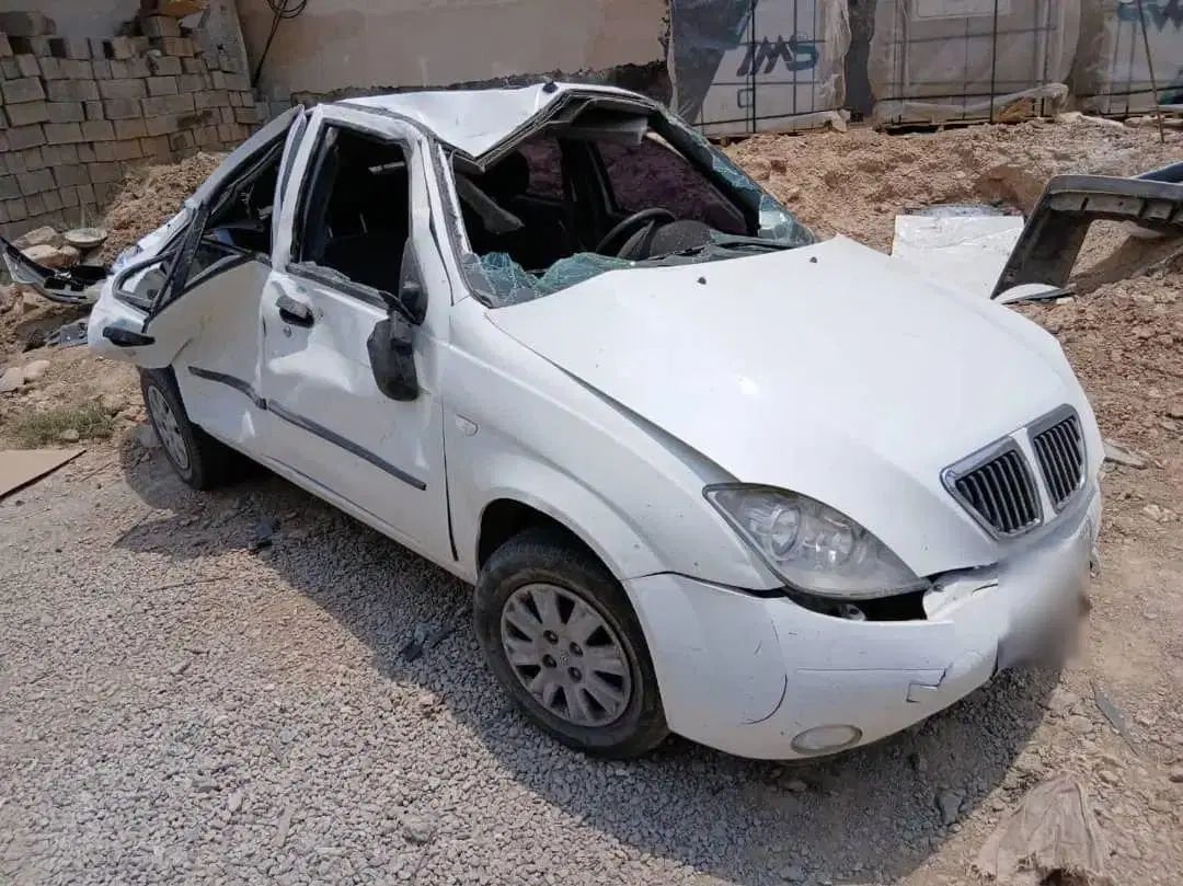 تیبا صندوق دار LX دوگانه سوز - 1389