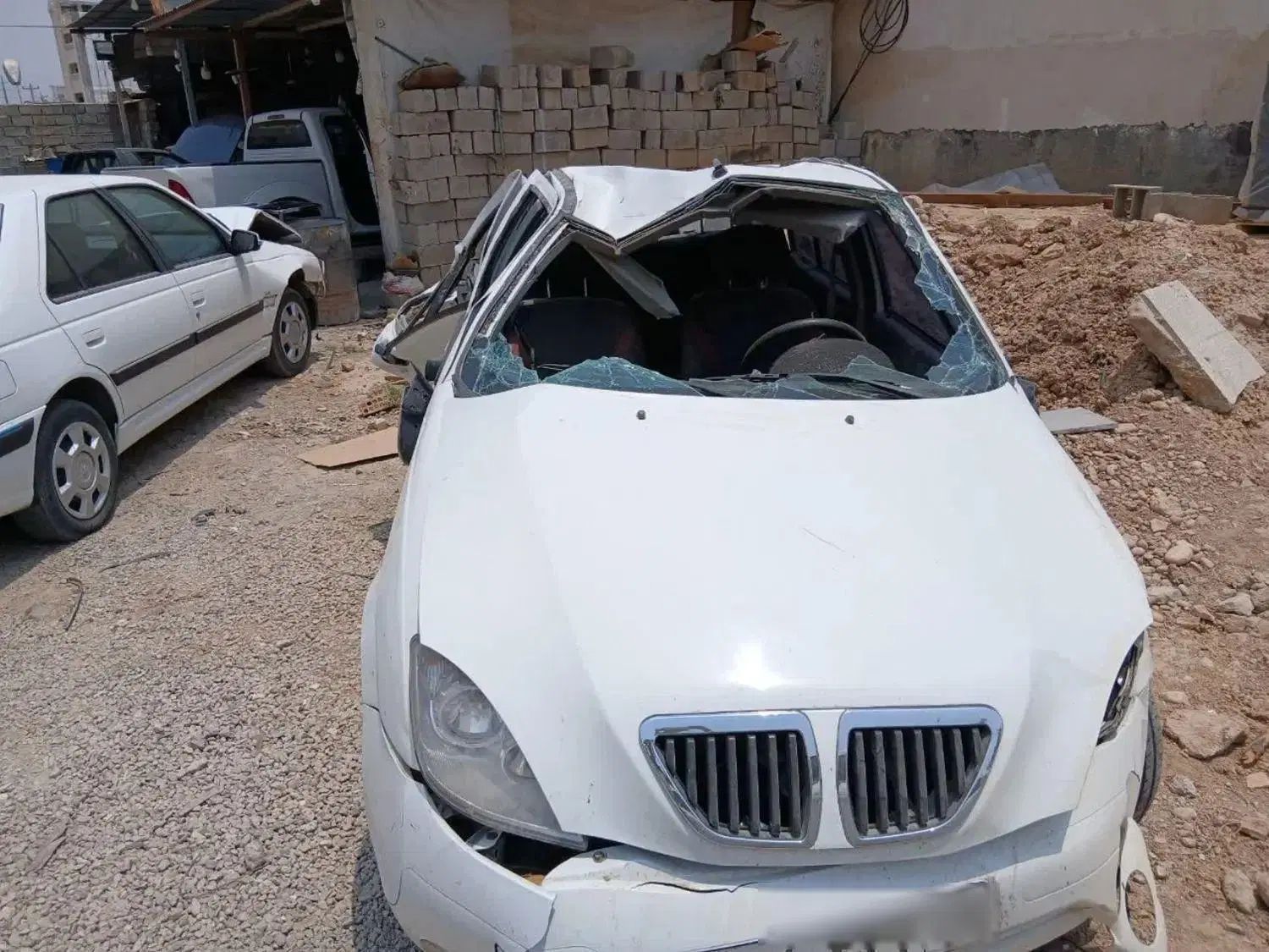 تیبا صندوق دار LX دوگانه سوز - 1389