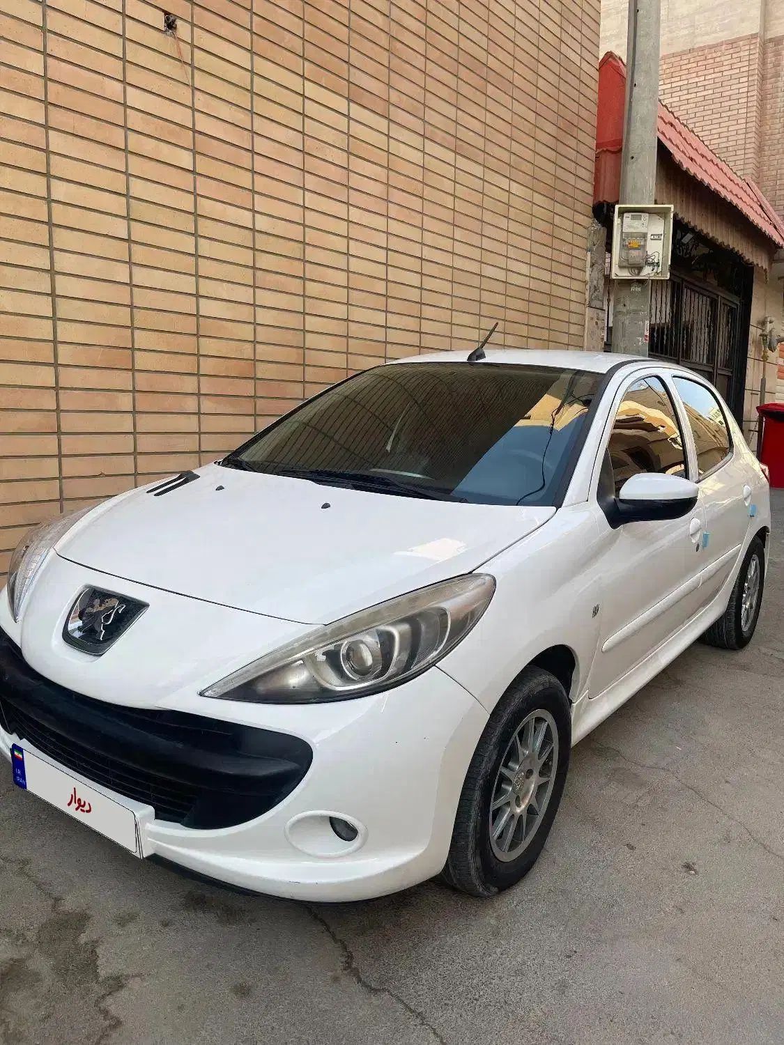 پژو 207 دنده‌ای فرمان هیدرولیک - 1399