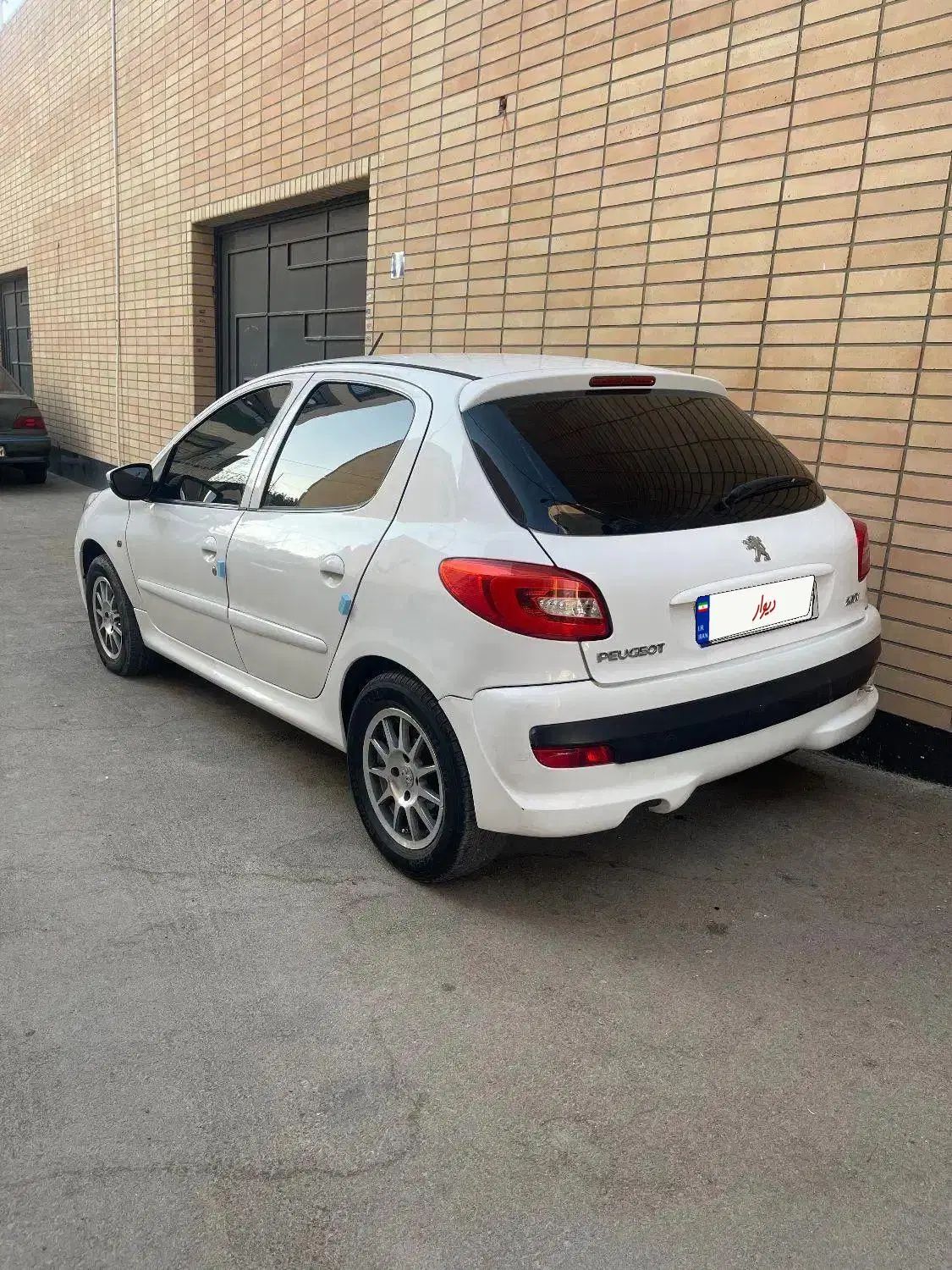 پژو 207 دنده‌ای فرمان هیدرولیک - 1399