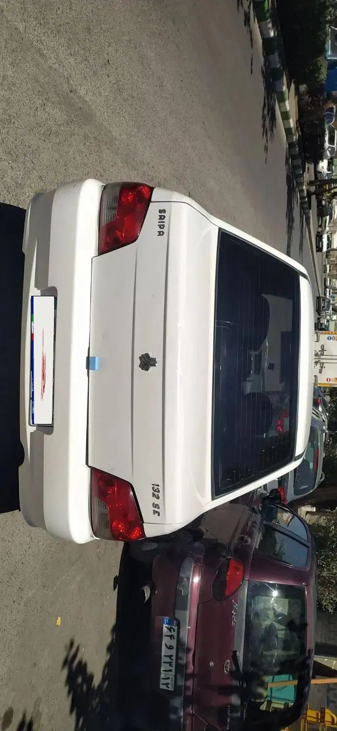 پراید 132 SE - 1392