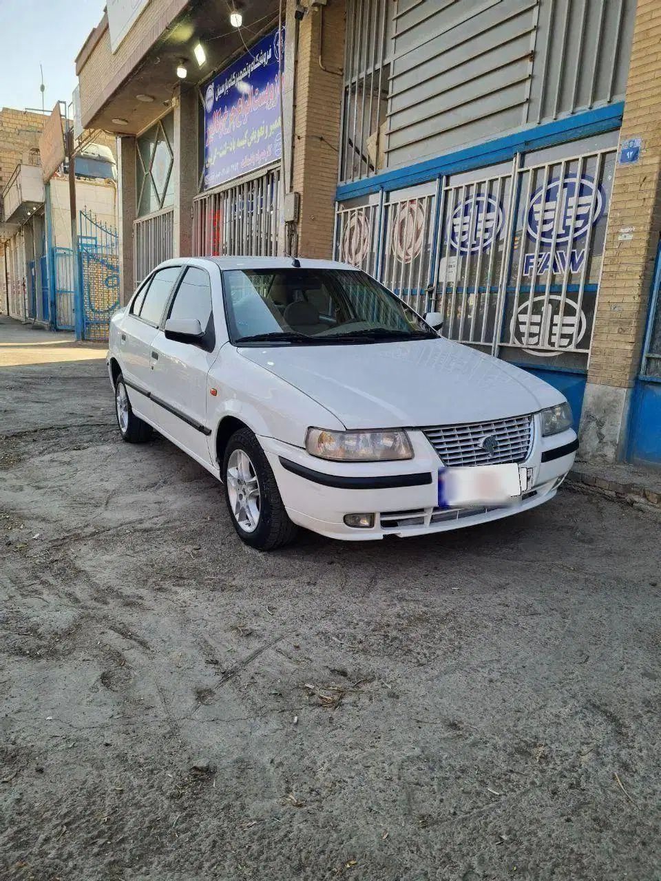 سمند LX EF7 دوگانه سوز - 1390