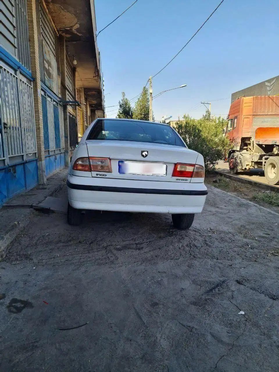 سمند LX EF7 دوگانه سوز - 1390