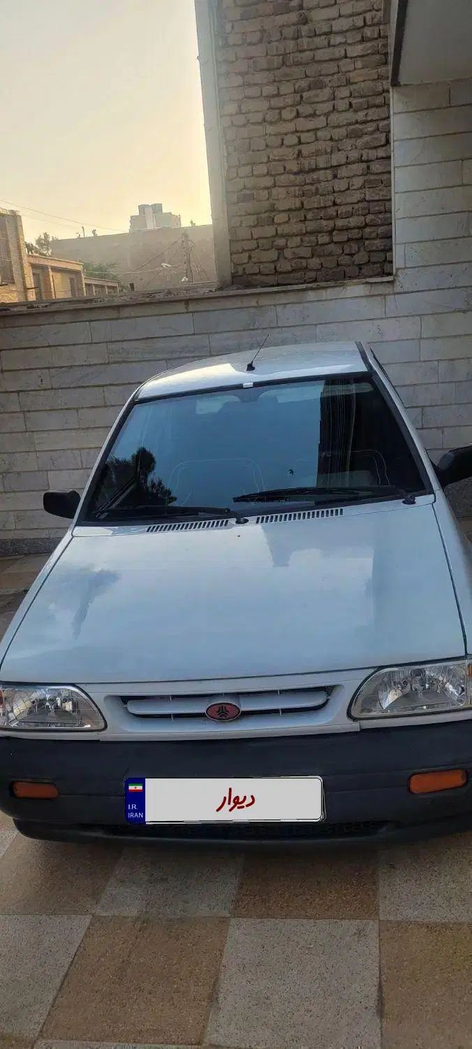 پراید صبا بنزینی - 1387