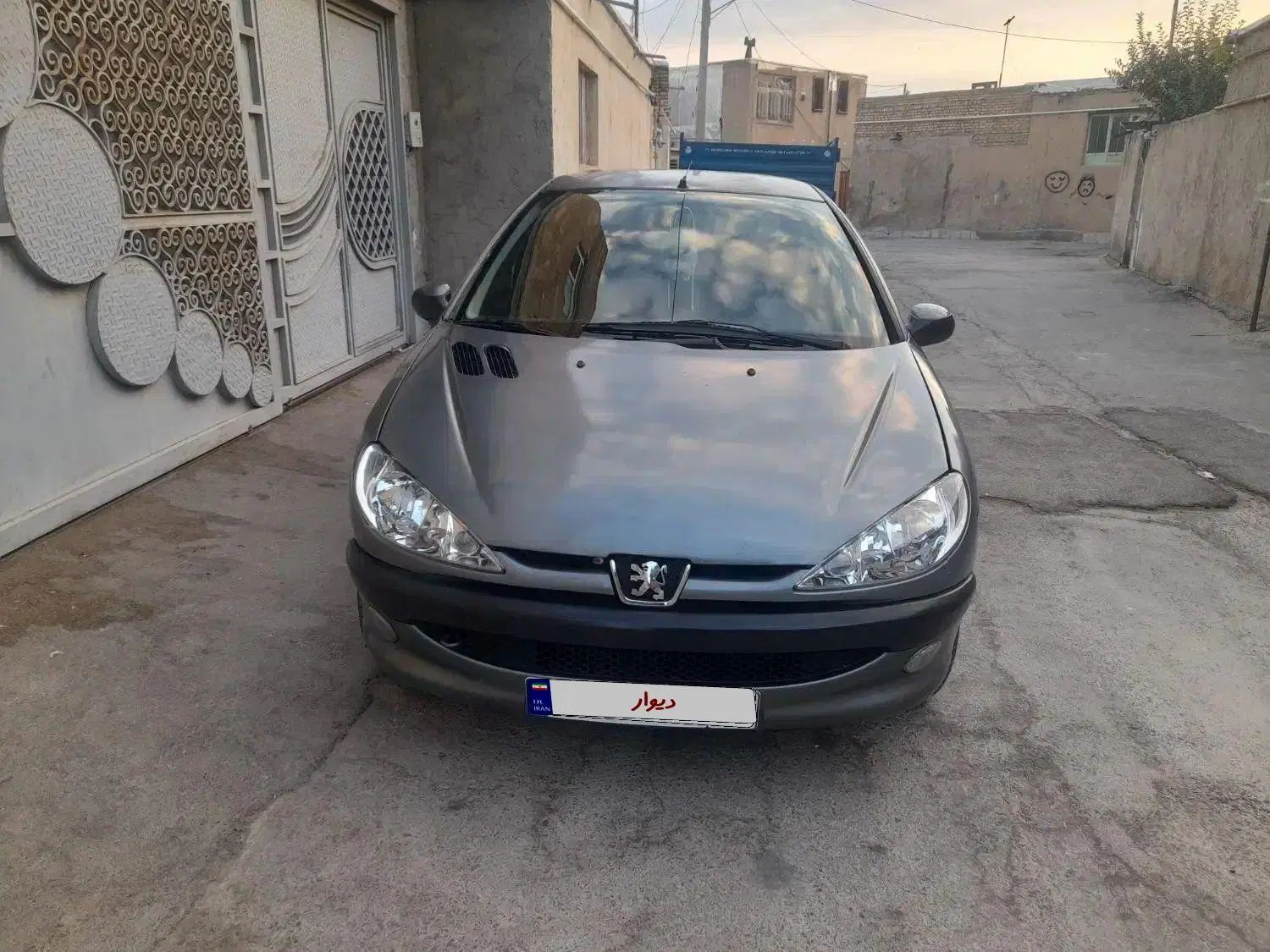 خودرو پژو، ۲۰۶ صندوق دار آگهی ann_19951454