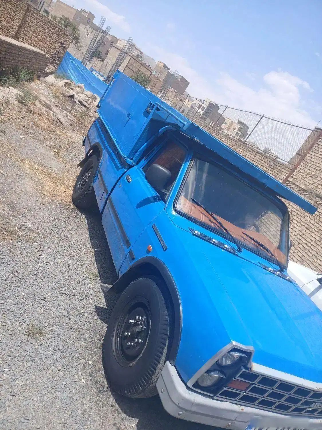 خودرو زامیاد، وانت نیسانZ24 آگهی ann_19951456