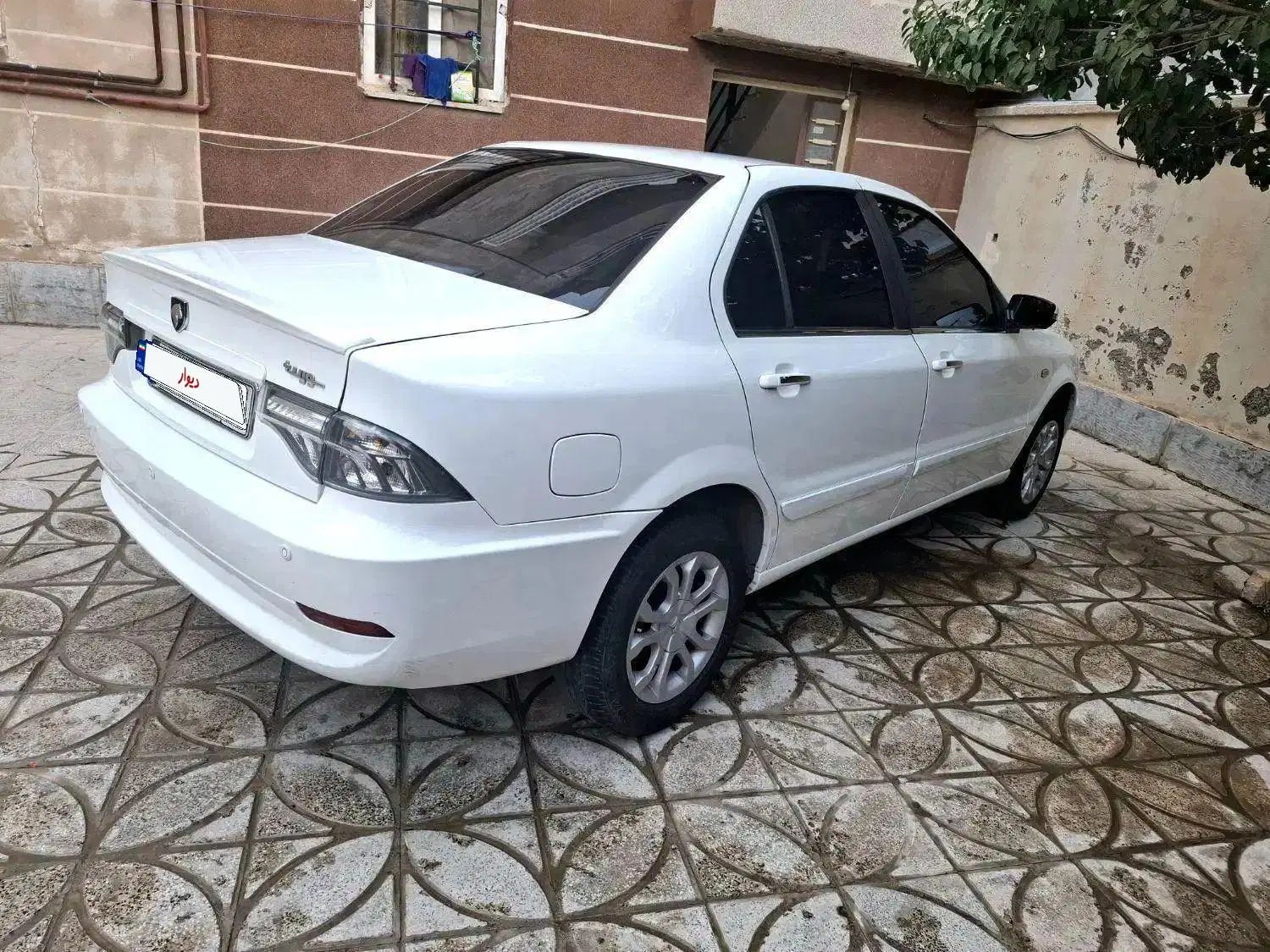 سمند LX EF7 - 1400