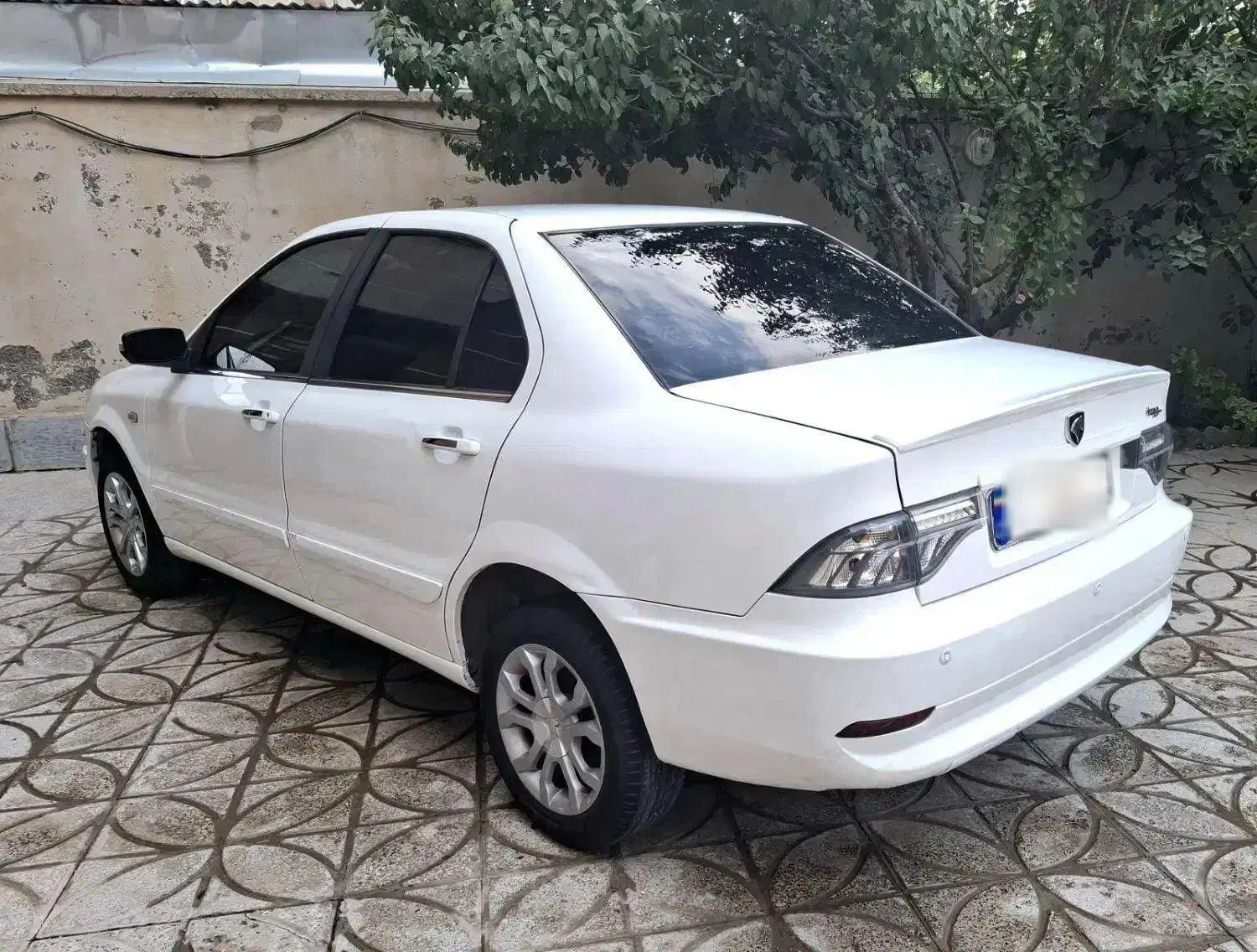سمند LX EF7 - 1400