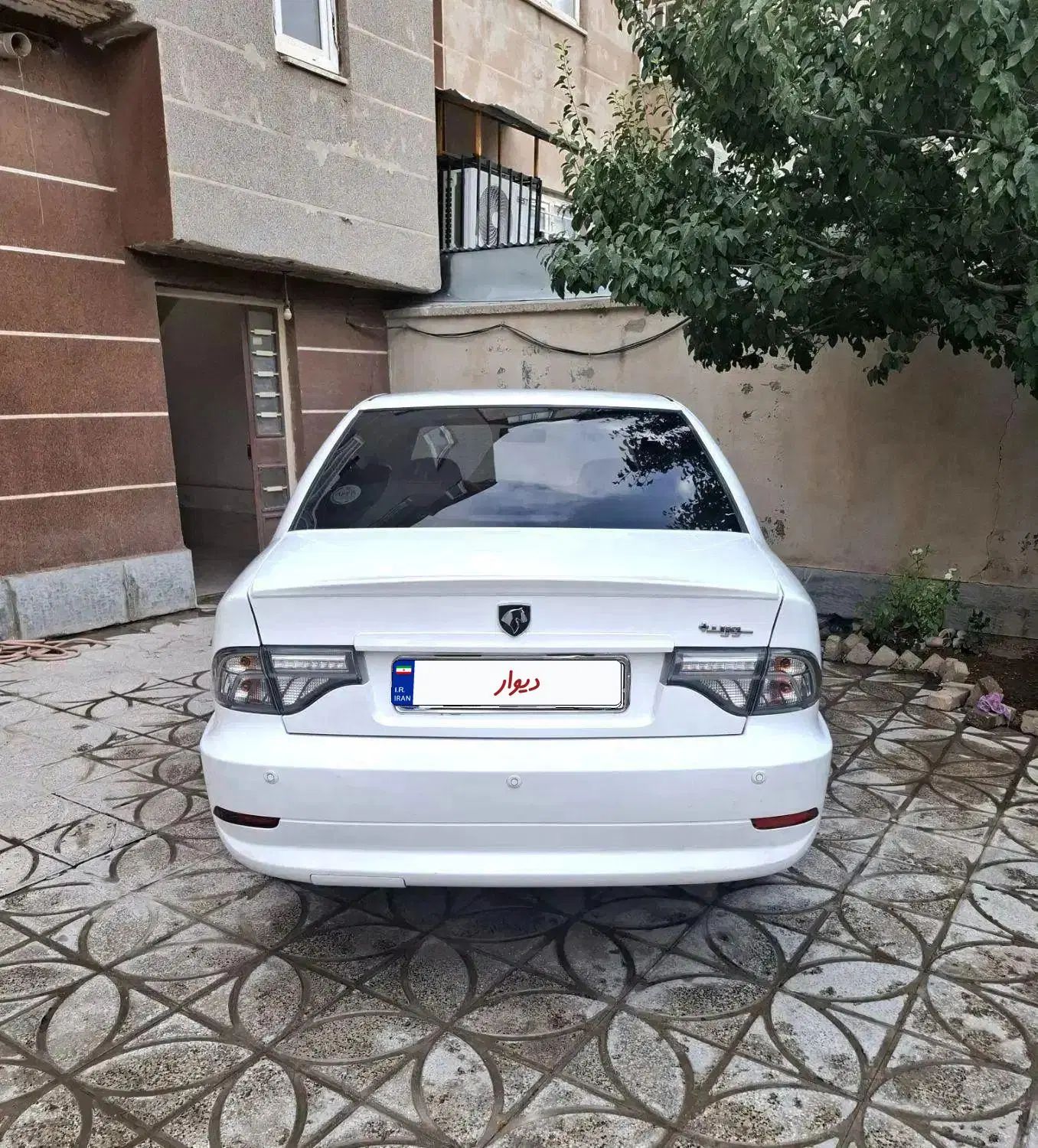 سمند LX EF7 - 1400