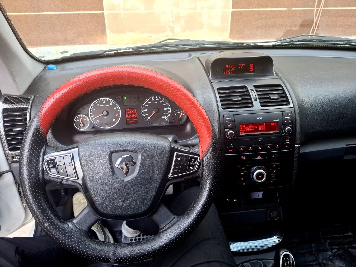 سمند LX EF7 - 1400