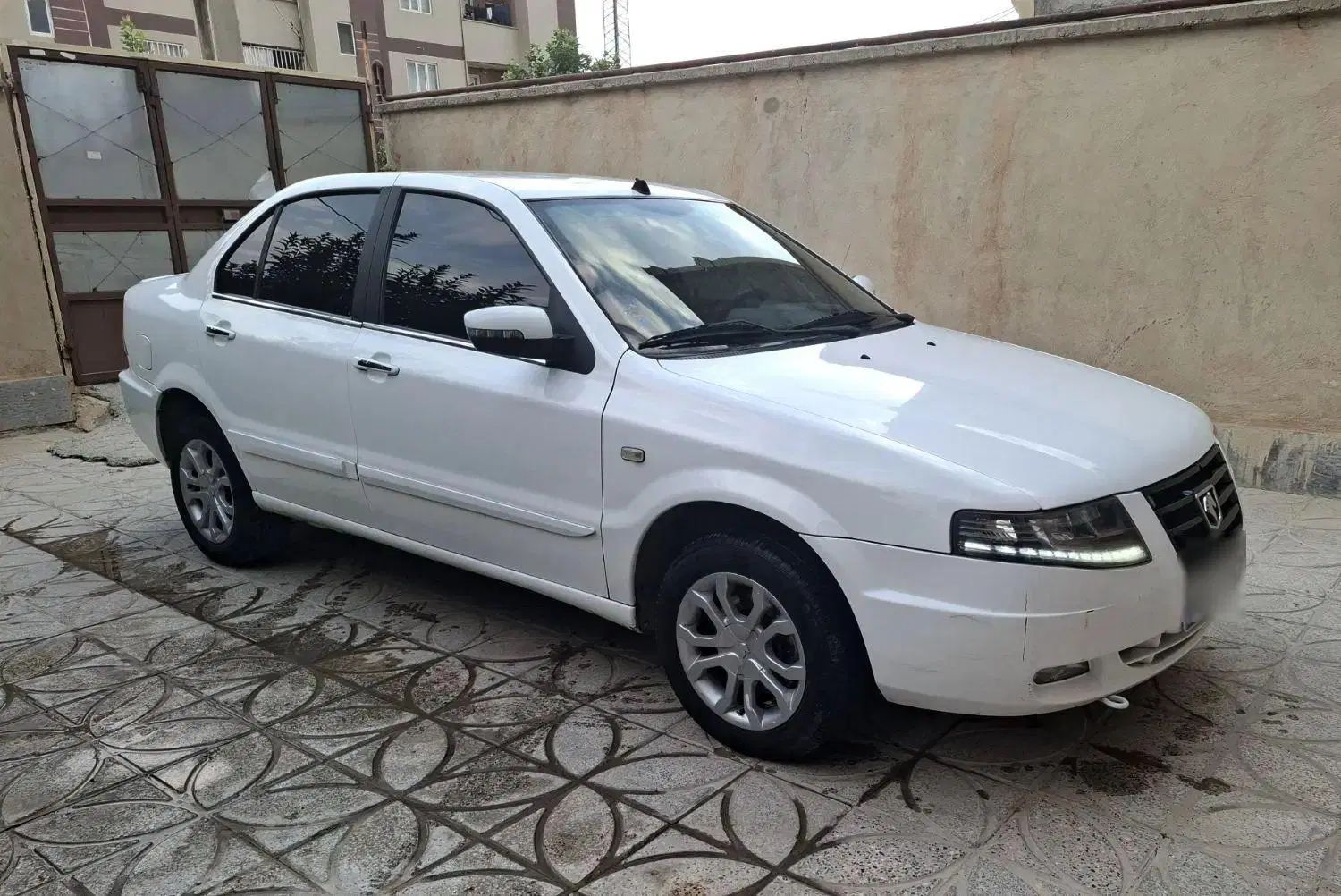 سمند LX EF7 - 1400