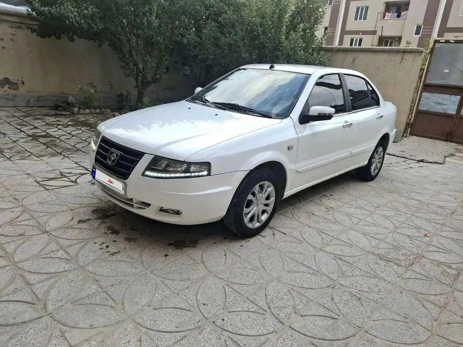 سمند LX EF7 - 1400