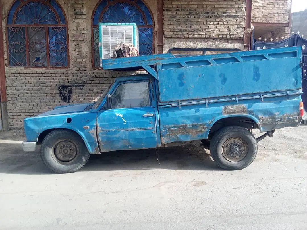 زامیاد وانت نیسانZ24 بنزینی - 1370