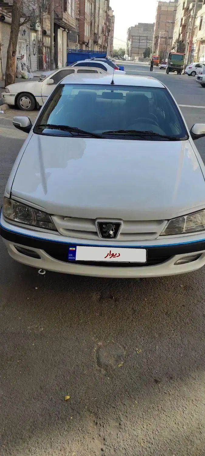پژو پارس سال - 1397