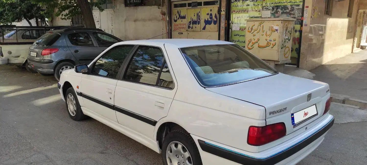 پژو پارس سال - 1397