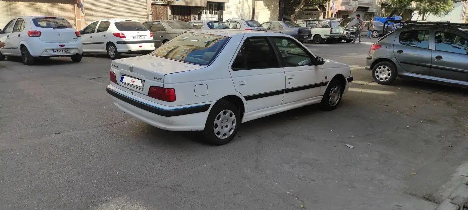 پژو پارس سال - 1397