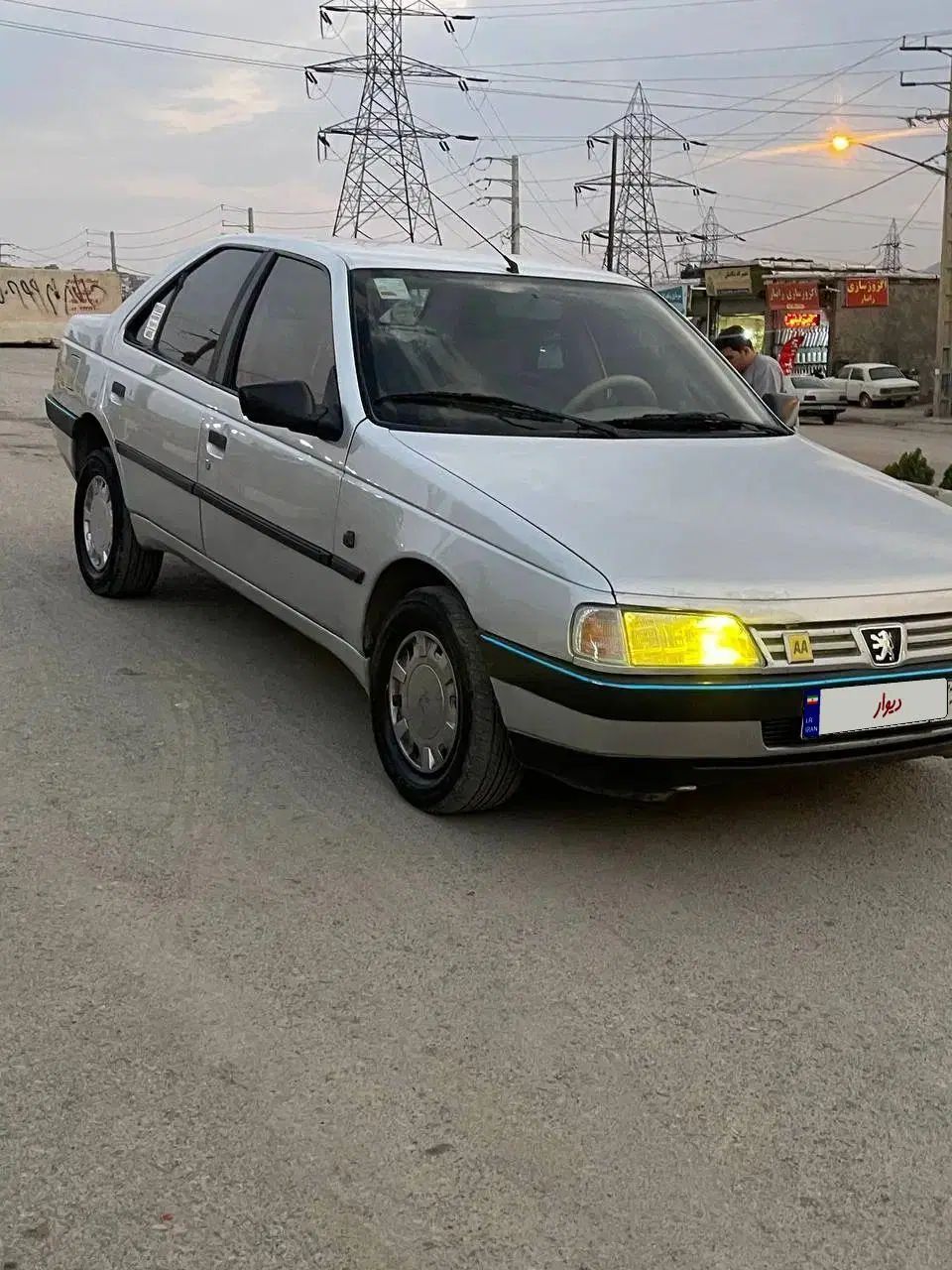 پژو 405 GLX - 1389