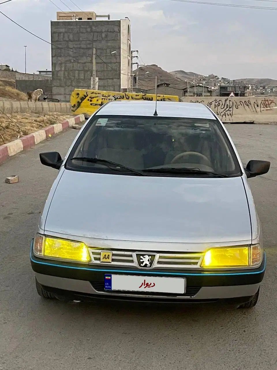 پژو 405 GLX - 1389
