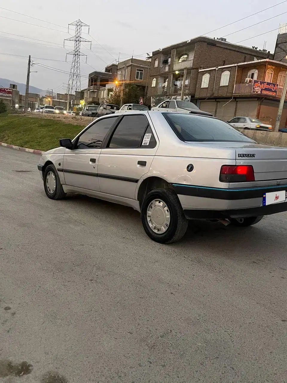 پژو 405 GLX - 1389