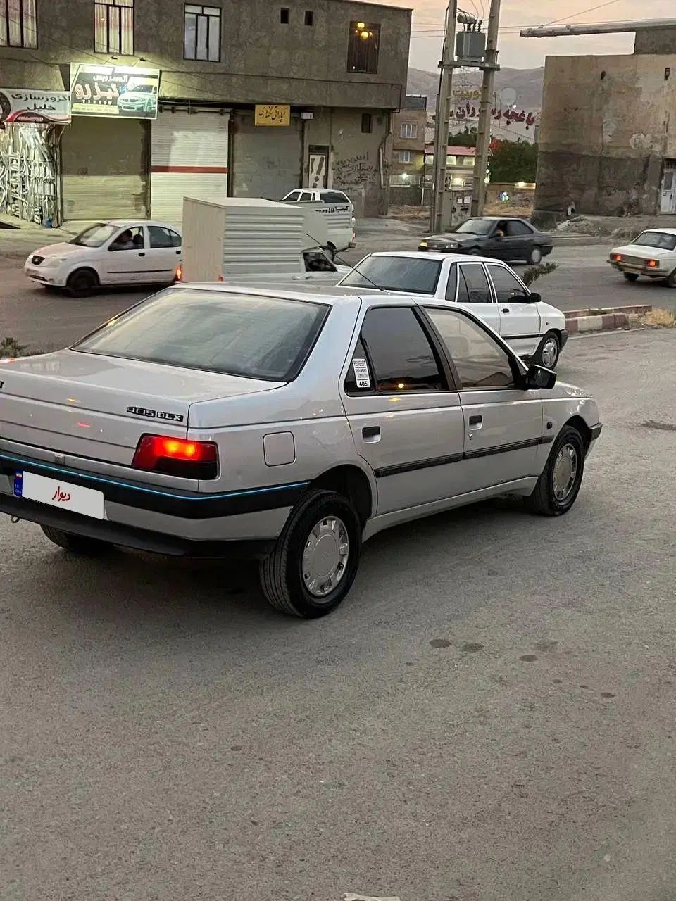 پژو 405 GLX - 1389