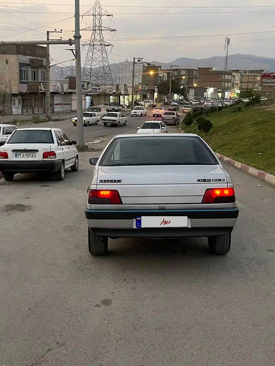 پژو 405 GLX - 1389