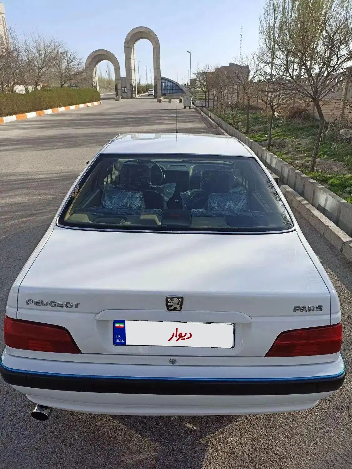 پژو پارس سال - 1400
