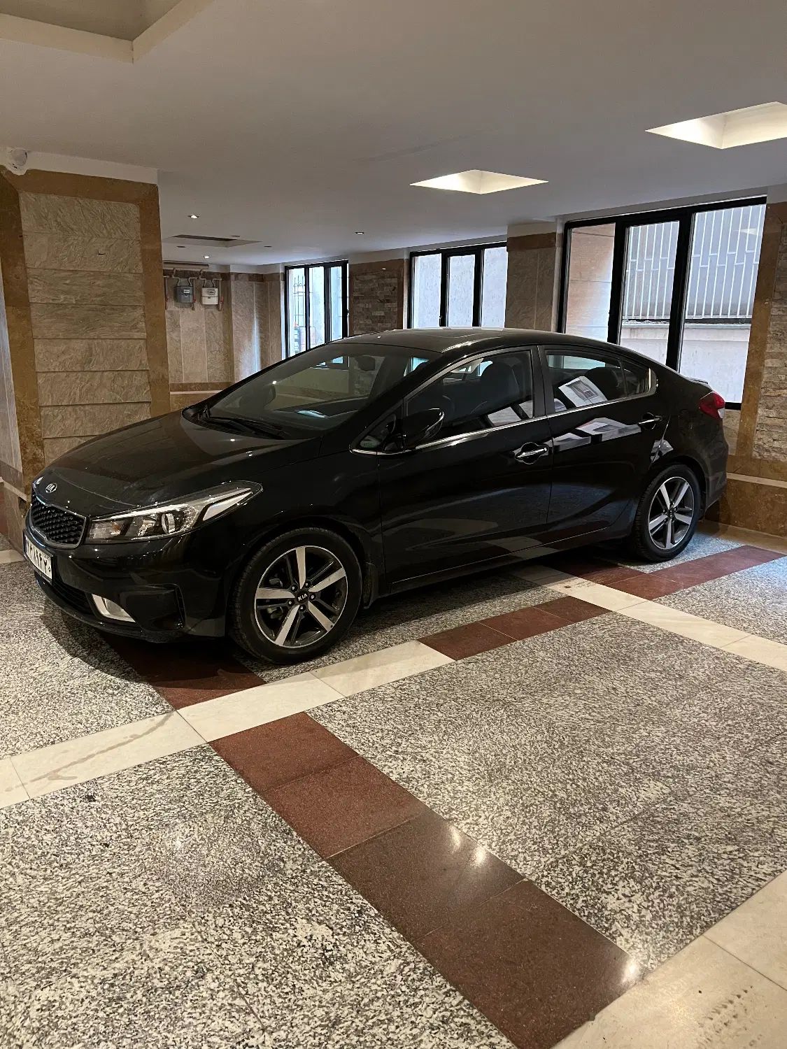 کیا سراتو 2.0 لیتر اتوماتیک GT لاین - 2016