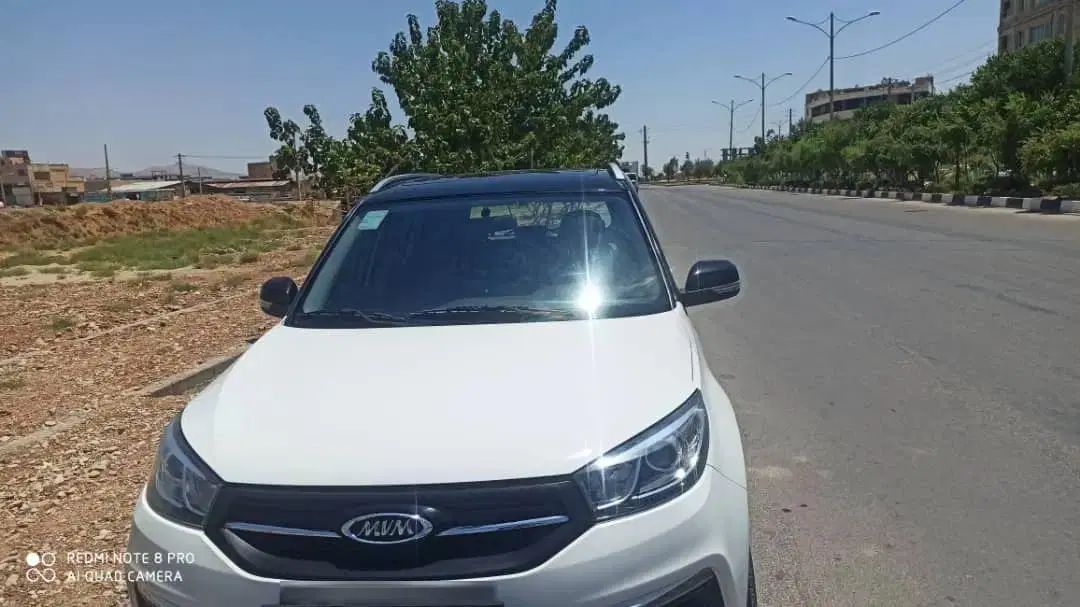 ام وی ام X33 S اتوماتیک اسپرت - 1400