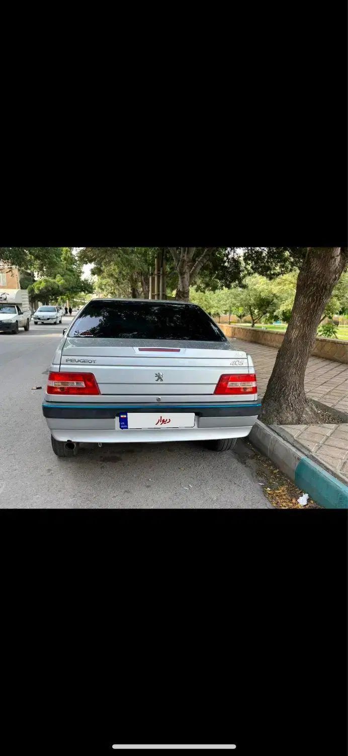 پژو 405 SLX دوگانه سوز XU7 - 1390