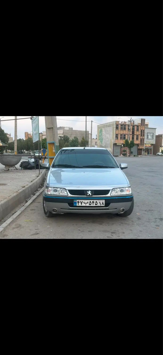 پژو 405 SLX دوگانه سوز XU7 - 1390