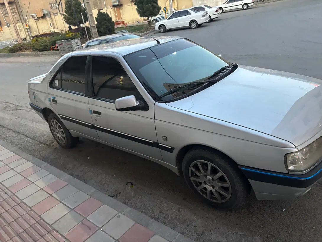 پژو 405 SLX دوگانه سوز XU7 - 1390