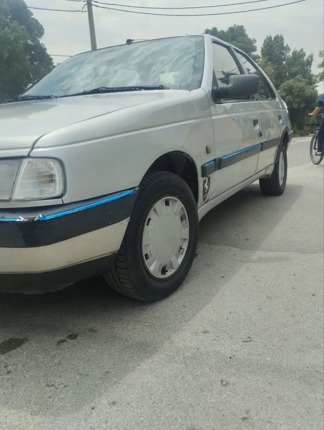 پژو 405 GLX - دوگانه سوز - 1393