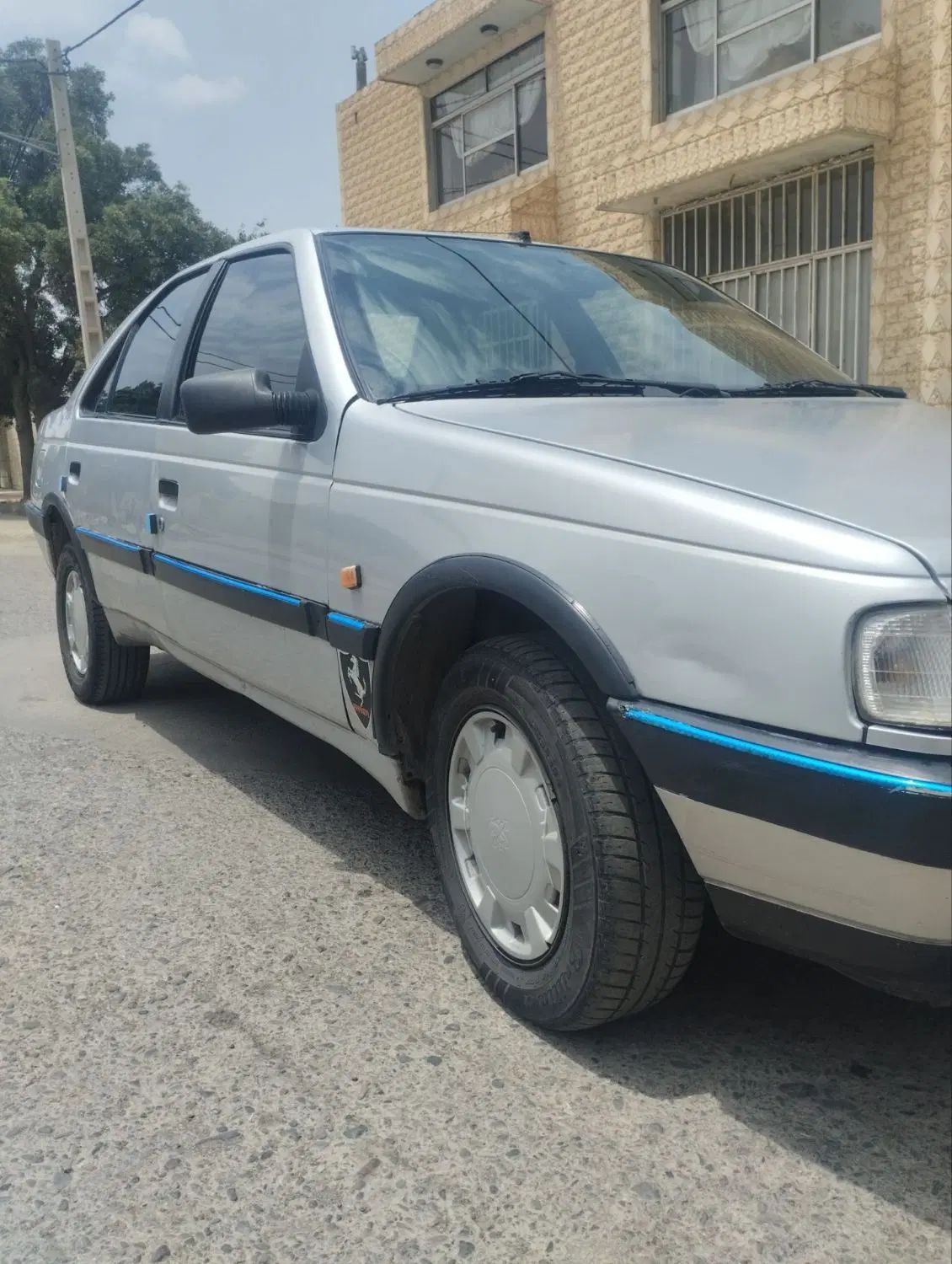 پژو 405 GLX - دوگانه سوز - 1393