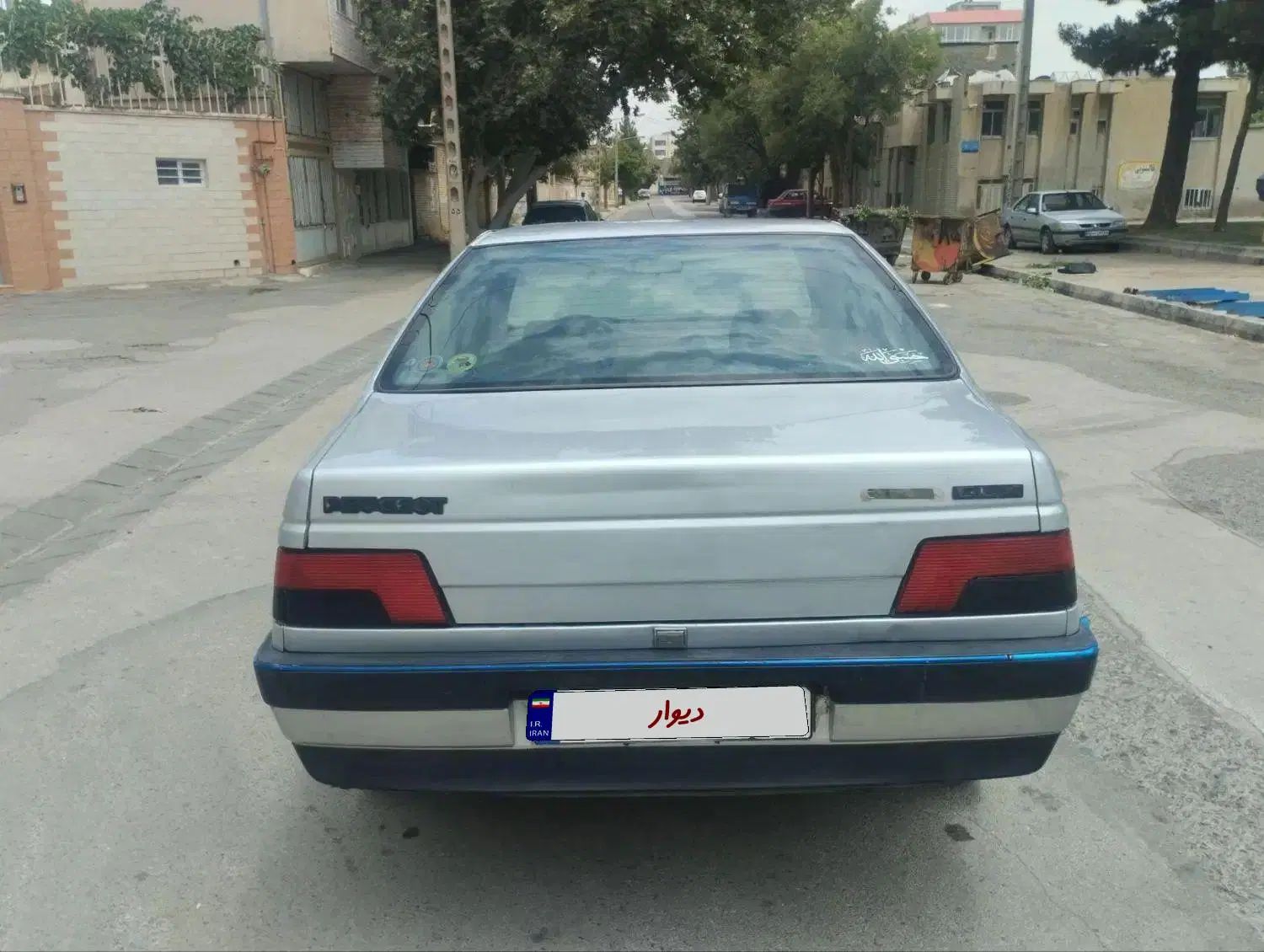 پژو 405 GLX - دوگانه سوز - 1393
