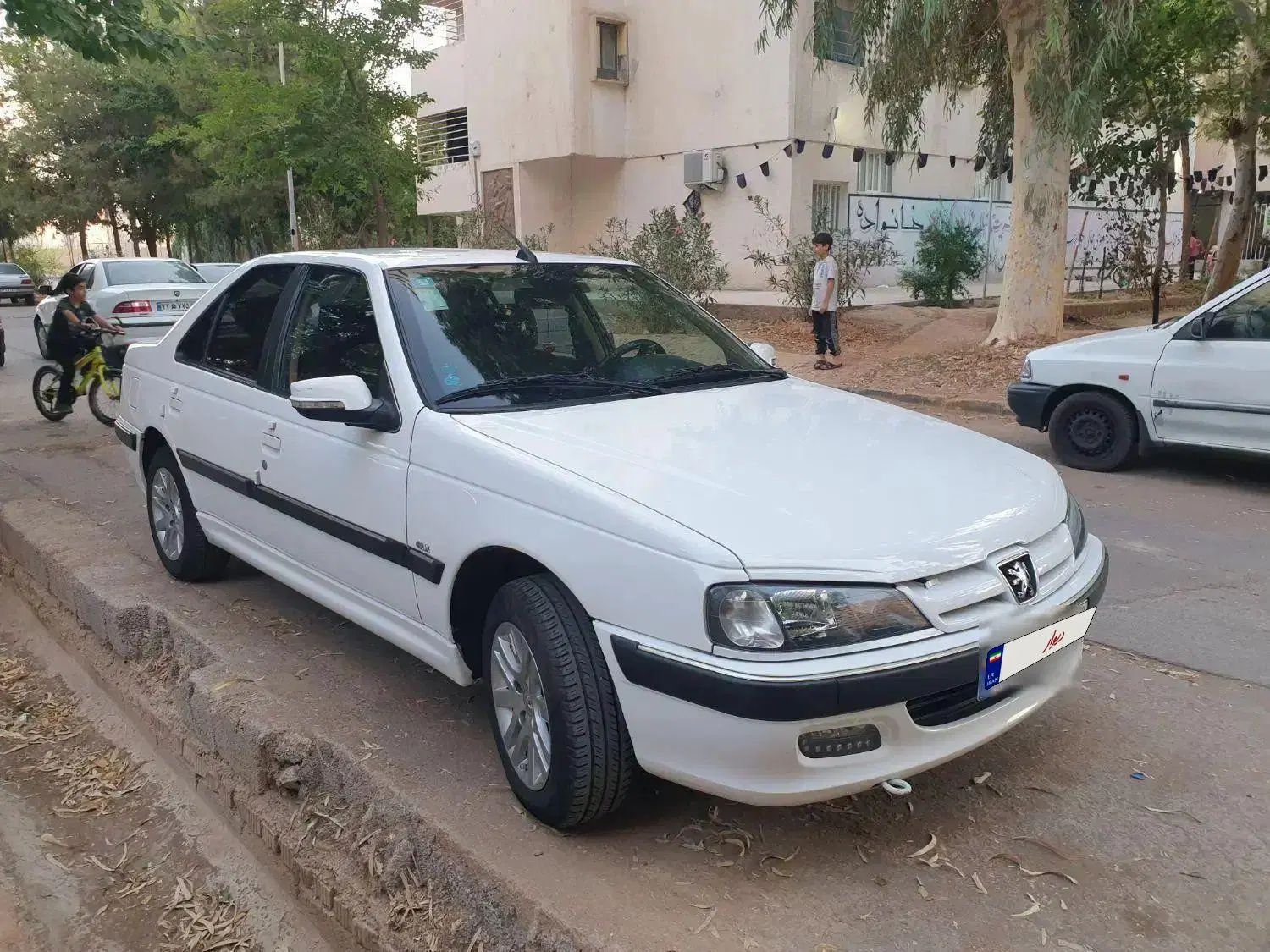 پژو پارس ELX-XU7P سفارشی - 1402