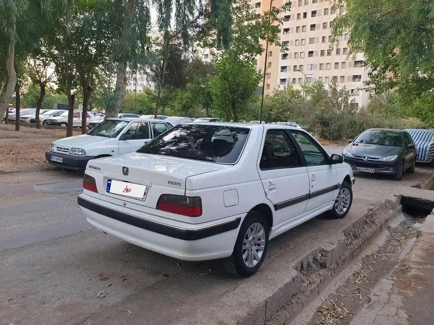 پژو پارس ELX-XU7P سفارشی - 1402