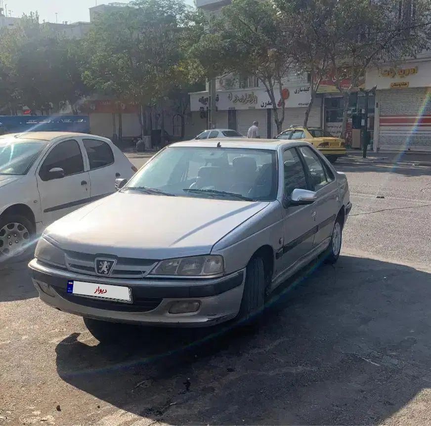 پژو پارس XU7ساده - 1384